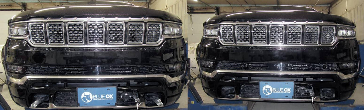 BASEPLATE 22-25 GRAND WAGONEER W/TOW HOOKS