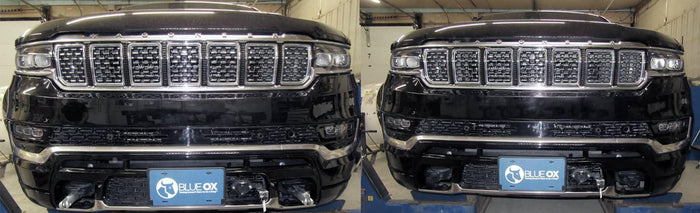 BASEPLATE 22-25 GRAND WAGONEER W/TOW HOOKS