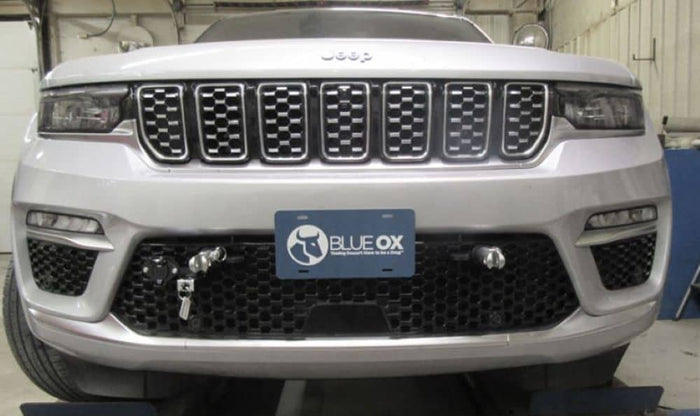 TOW BAR BASEPLATE 22-25 GRAND CHEROKEE
