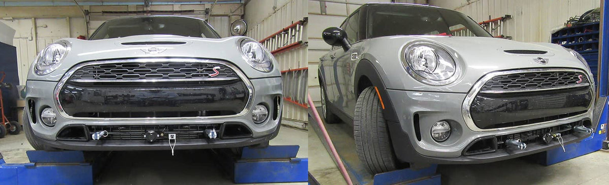 BASEPLATE 16-19 MINI COOPER CLUBMAN