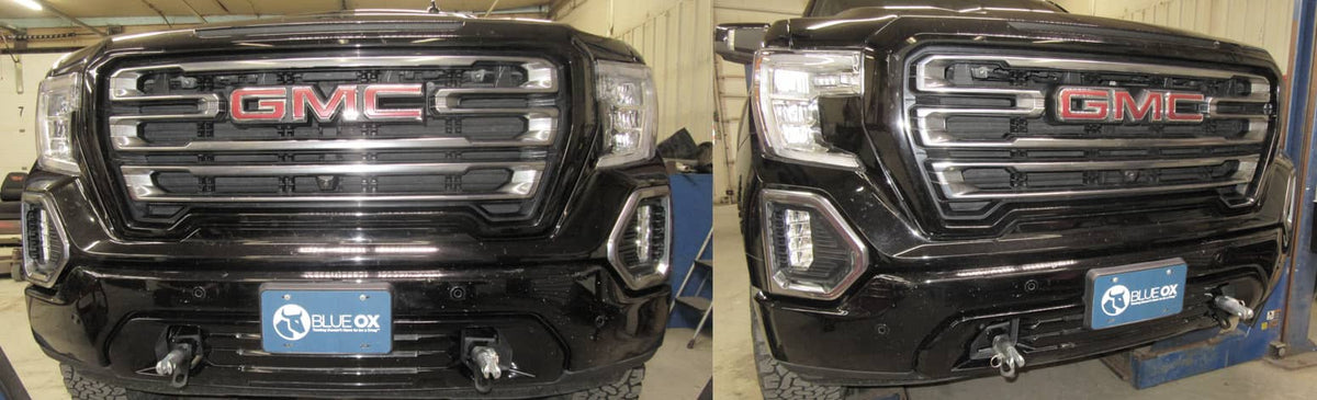 TOW BAR BASEPLATE 19-26 GMC 1500