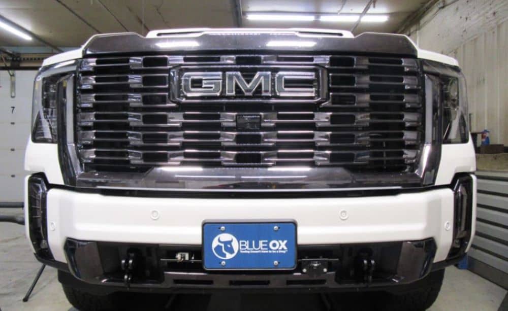 TOW BAR BASEPLATE 24-26 GMC HD