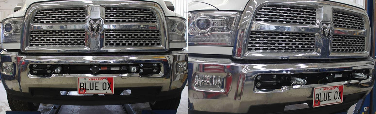 BASEPLATE 03-18 RAM 2500/3500
