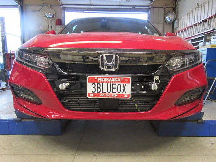 BASEPLATE 18-22 ACCORD W/MANUAL TRANSMISSION