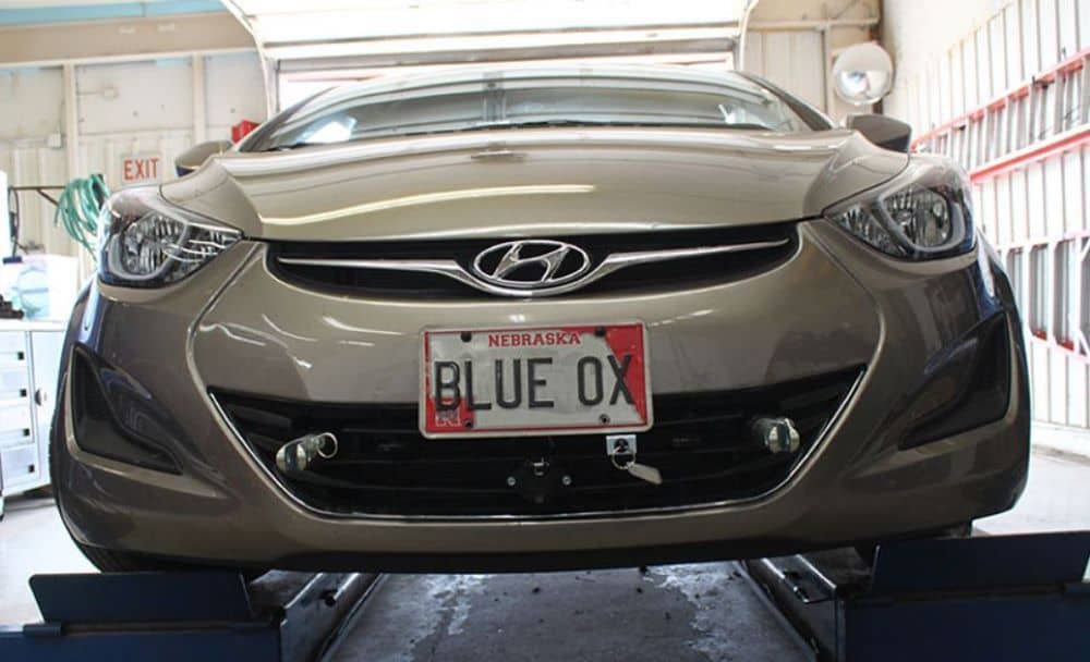 BASEPLATE 2016 ELANTRA GT