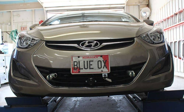 BASEPLATE 2016 ELANTRA GT
