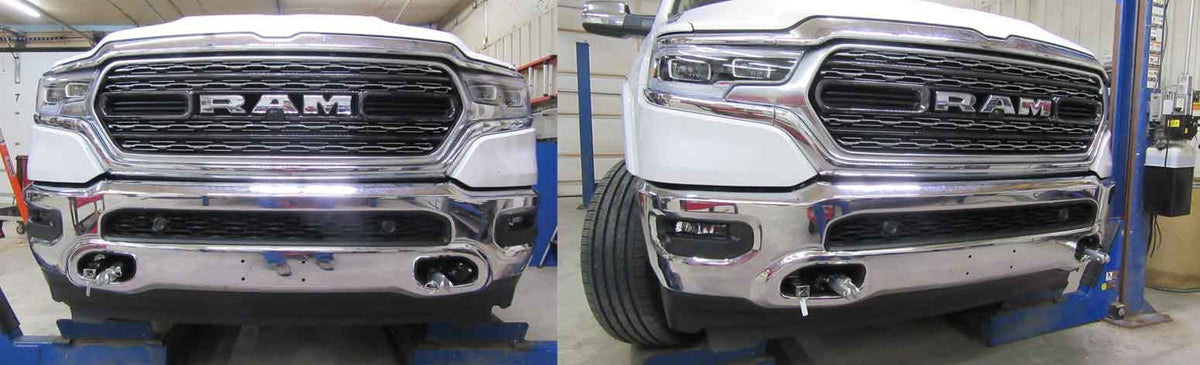 BASEPLATE 19-24 RAM 1500 (EXC TRX)