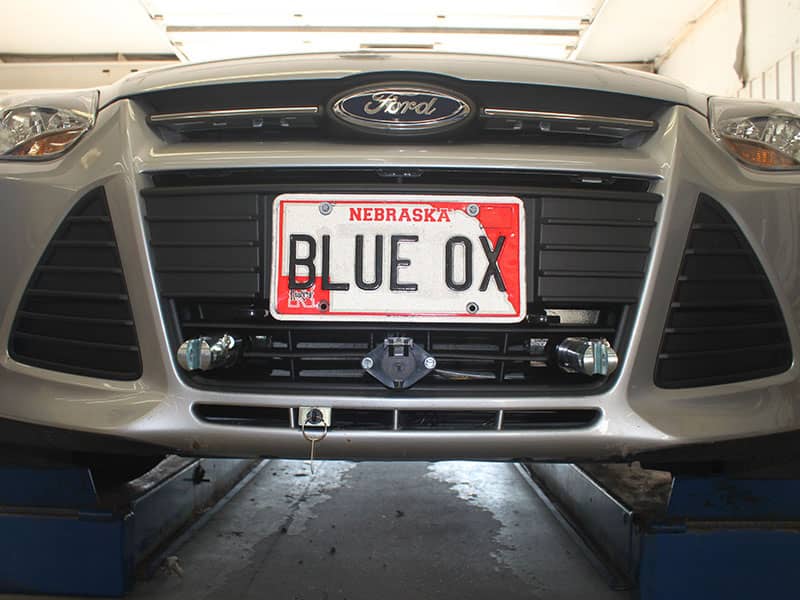 BASEPLATE 12-14 FOCUS HATCHBACK/SEDAN