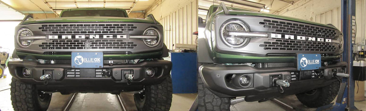 TOW BAR BASEPLATE 21-26 BRONCO