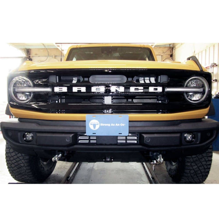 TOW BAR BASEPLATE 21-26 BRONCO W/STD BUMPER