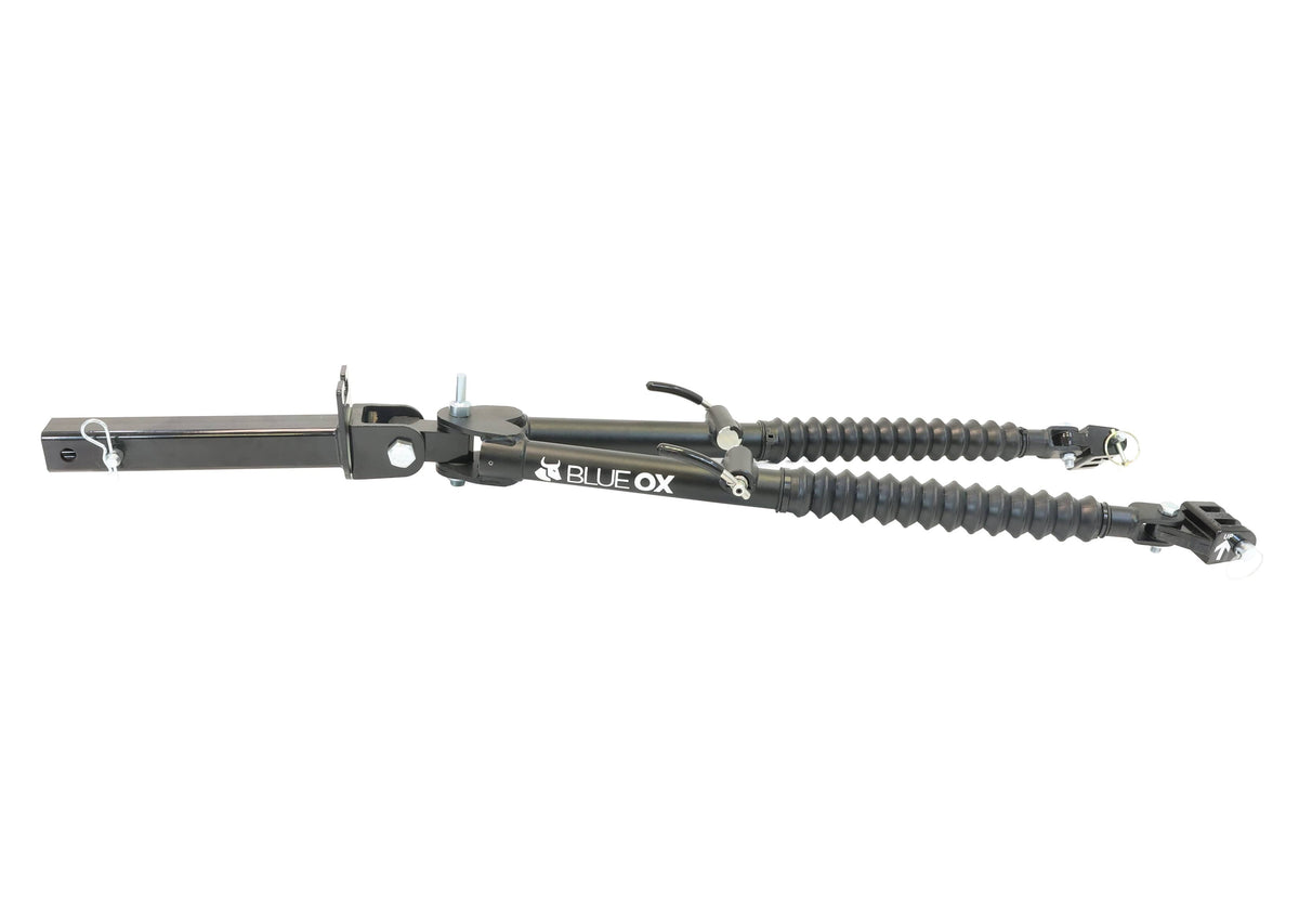 ALPHA TOW BAR 2"RECEIVER 8500 LB. MATTE BLACK