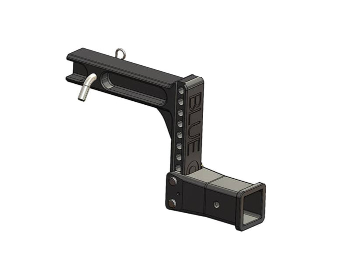 ADJ.DROP RECEIVER 8"