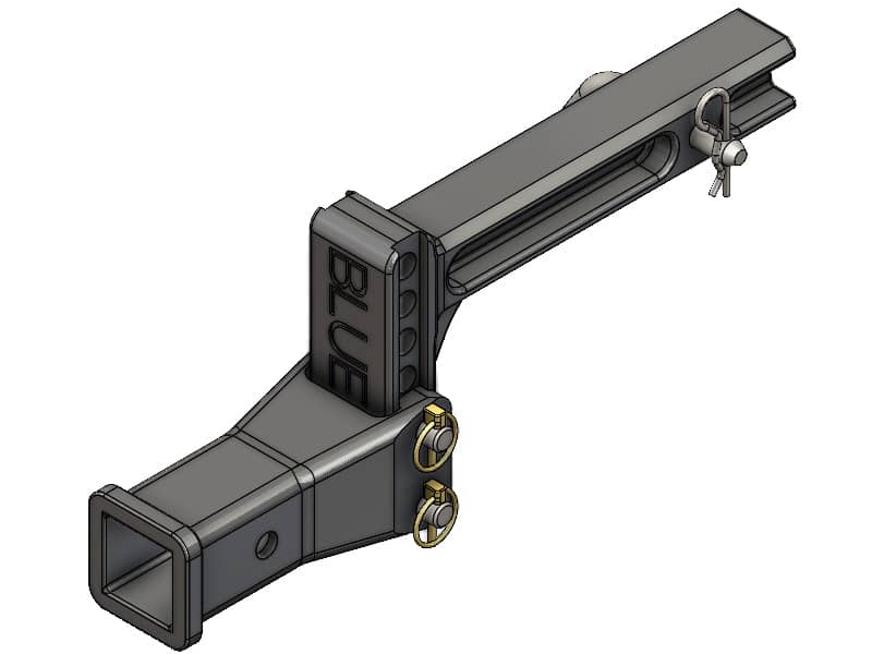 ADJUSTABLE DROP RECEIVER