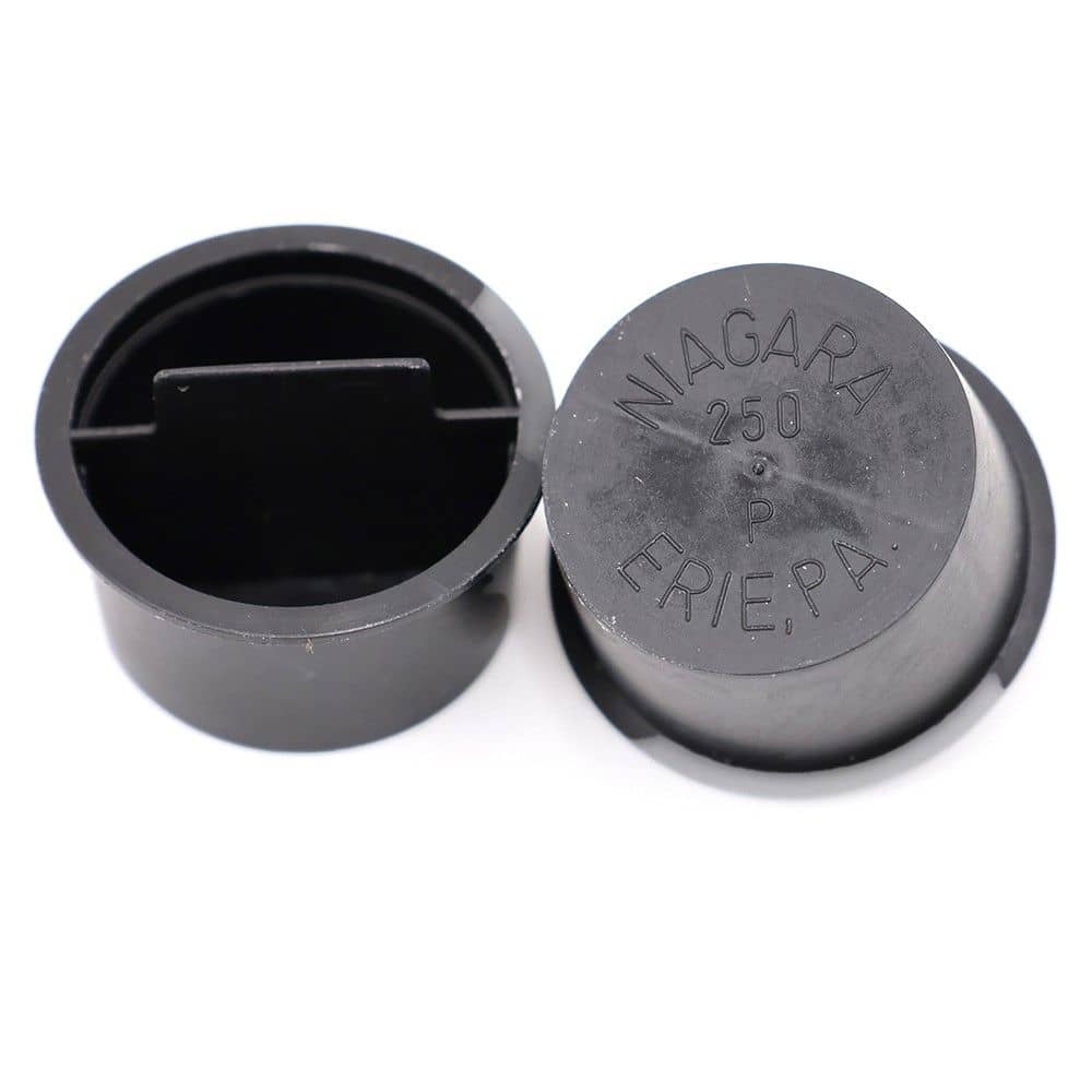 BASEPLATE ATTACHMNENT TAB RECEIVER CAP PLUG