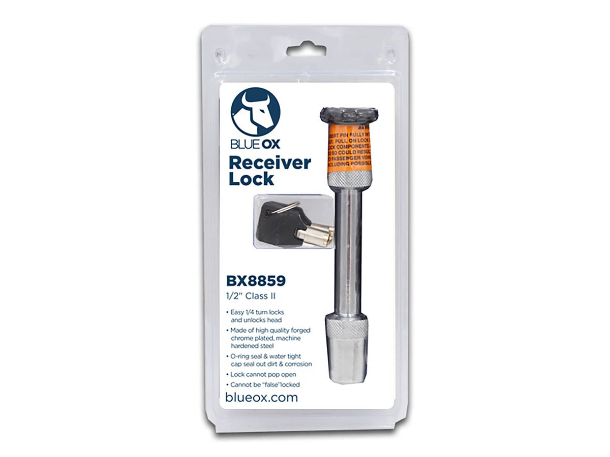 LOCK KIT RECEIVER LOCK 1/2 - CLASS II 1 1/4 X 1 1/4 RCVRS