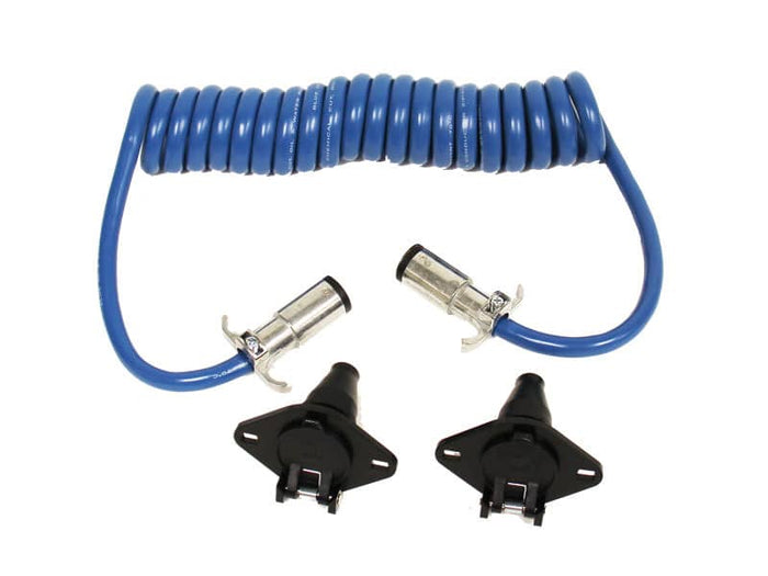6-WIRE COILED EXTENSION