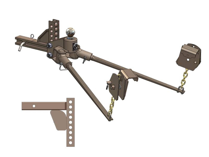 SWAYPRO HITCH 750LB