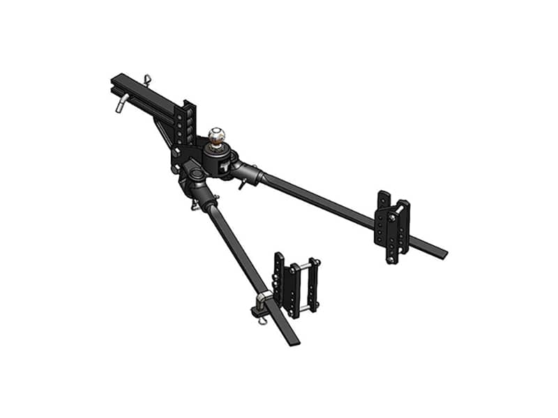 TRACKPRO WD HITCH 800LB