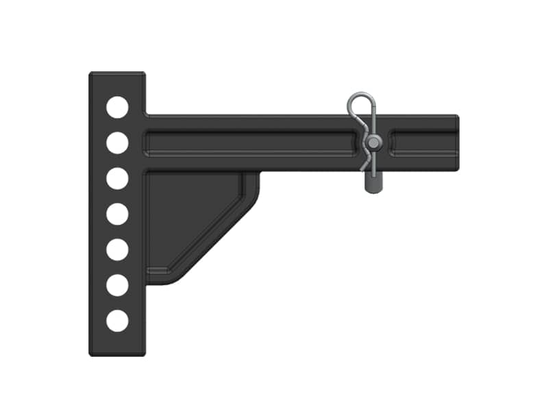 TRACKPRO 7 HOLE SHANK