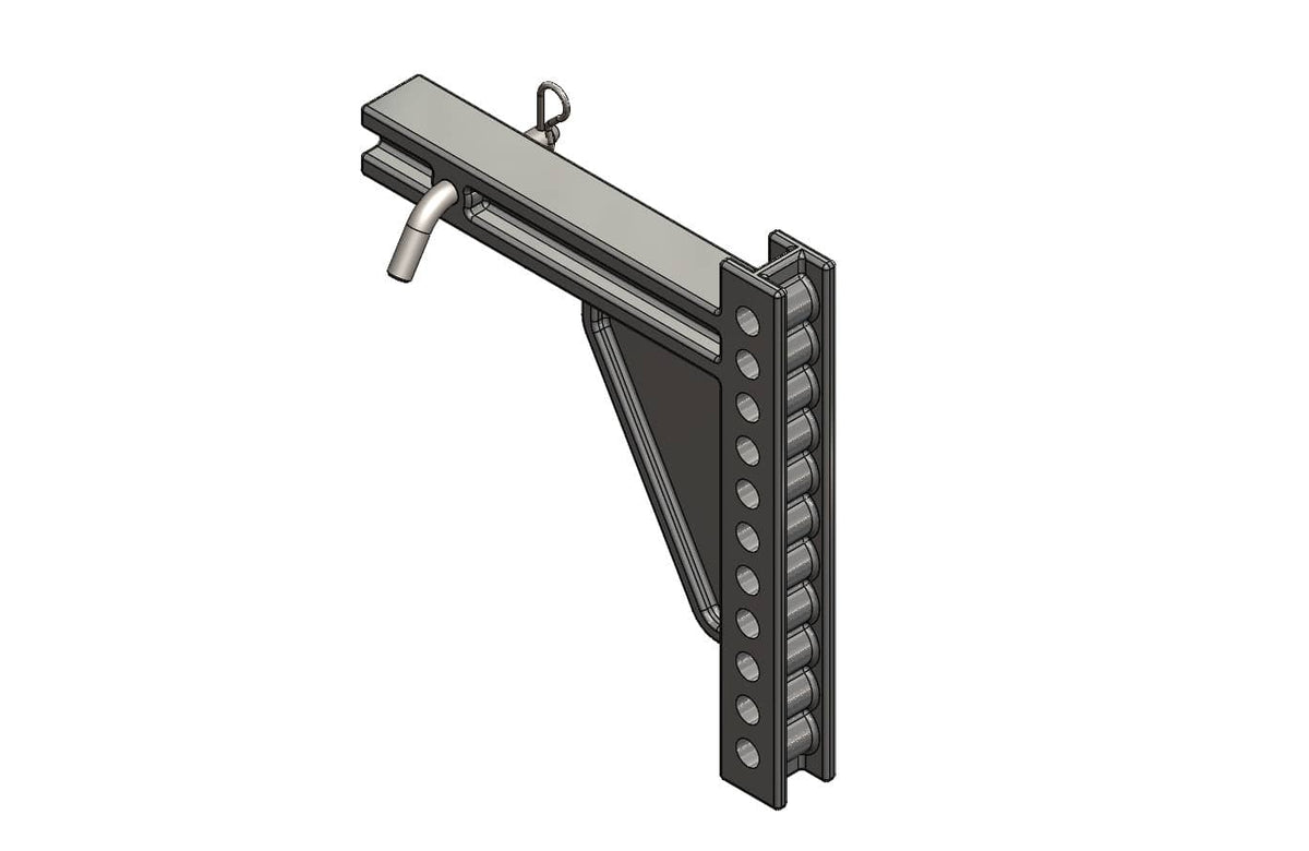 TRACKPRO 11 HOLE SHANK