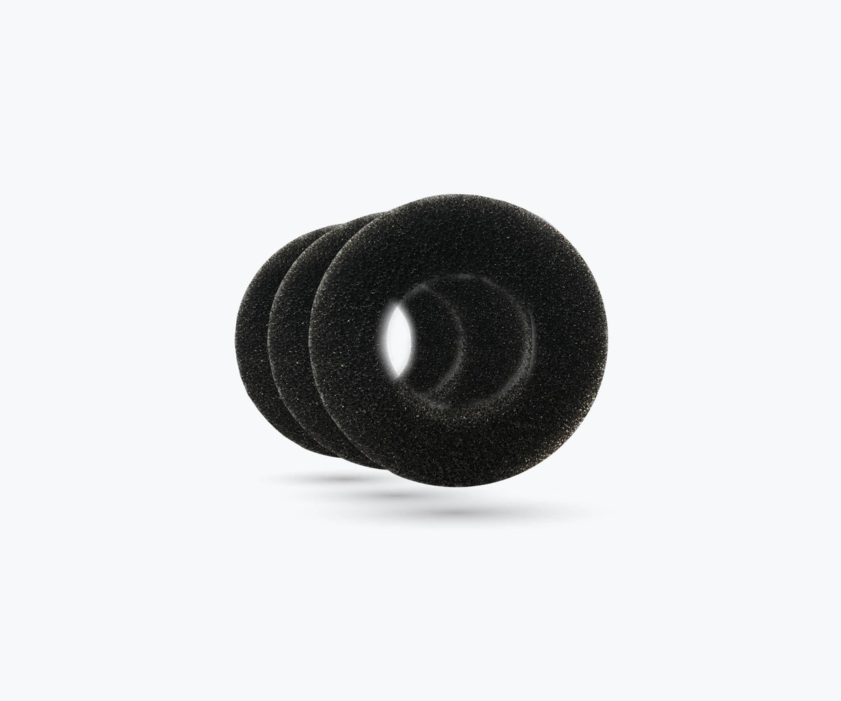 3 FOAM FILTERS FOR BLOWR PRO/MINI/MINI+