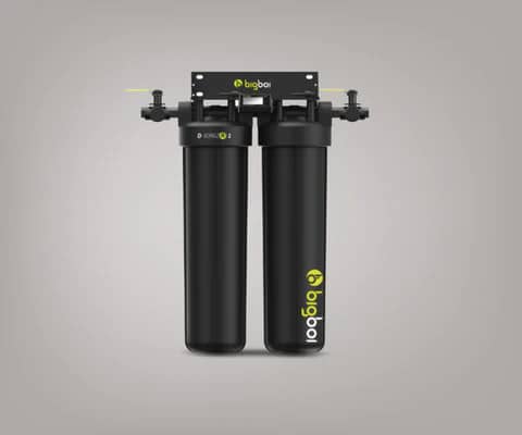 WATER D-IONIZER SYSTEM WITH 1 DEIONIZE RESIN FILTER