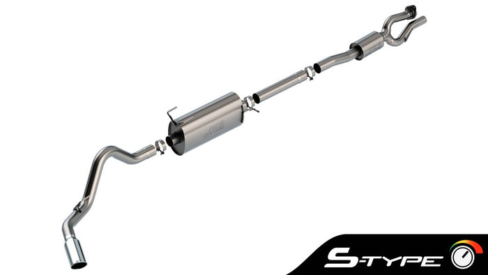 S-TYPE DUAL 2.75" CAT-BACK EXHAUST 20-26 S/DUTY 7.3L/ 23-26 S/DUTY 6.8L SRW