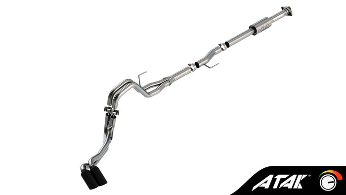 CAT-BACK EXHAUST 21-26 F150 2.7L/3.5L