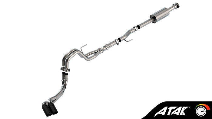 ATAK 3" CAT-BACK EXHAUST 21-26 F150 5.0L