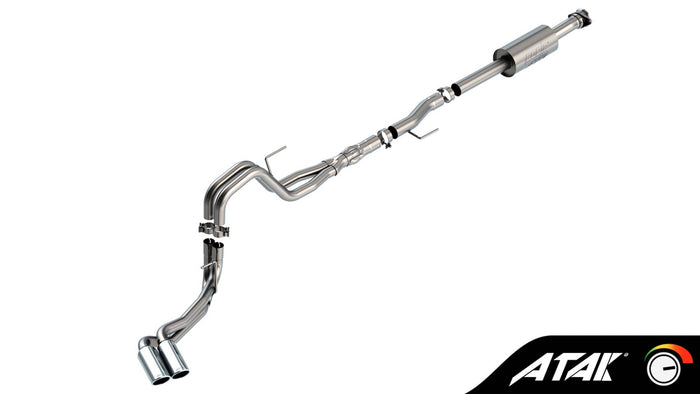 ATAK 3" CAT-BACK EXHAUST 21-26 F150 5.0L