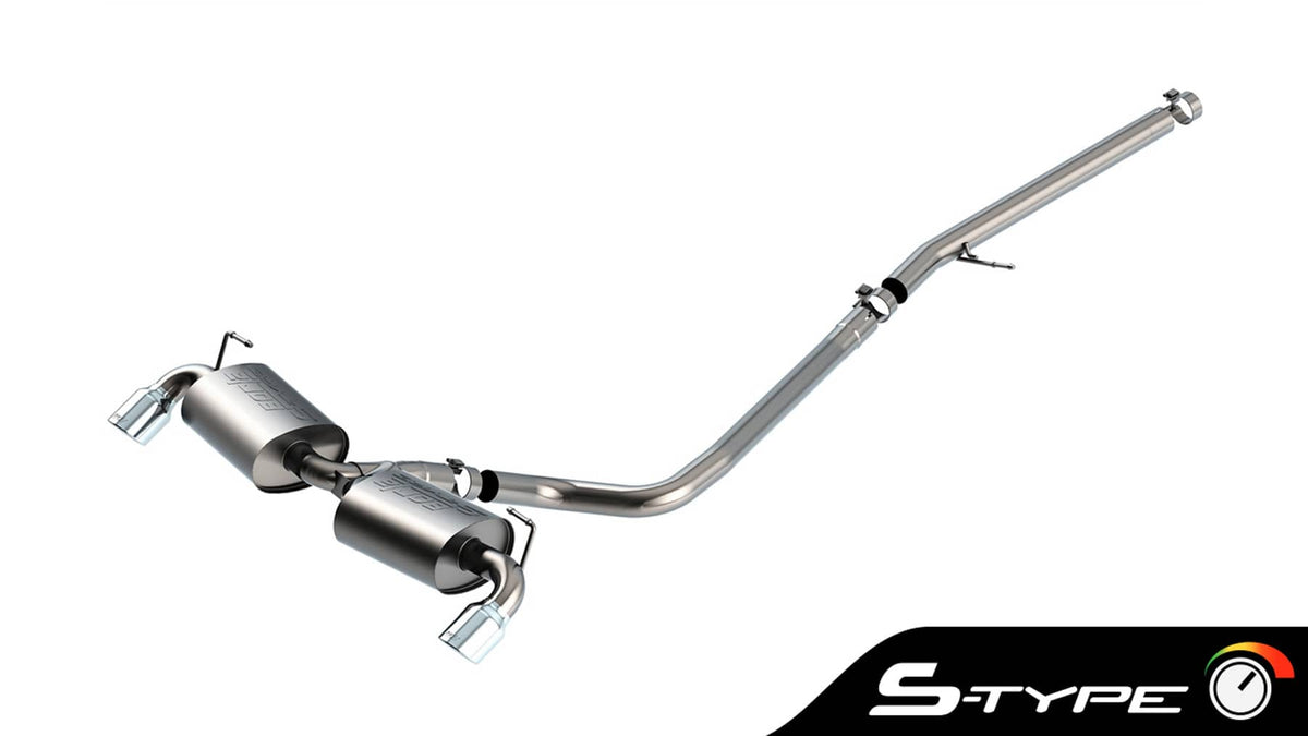 CAT-BACK EXHAUST 21-25 BRONCO SPORT 2.0L