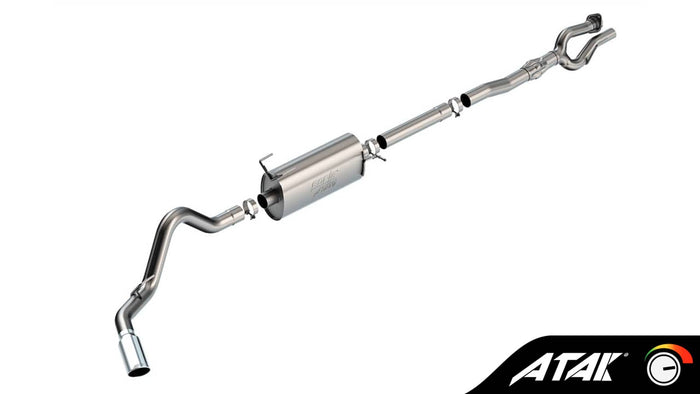 ATAK 2.75 CAT-BACK SINGLE EXHAUST 20-26 S/DUTY 7.3/ 23-26 S/DUTY 6.8L