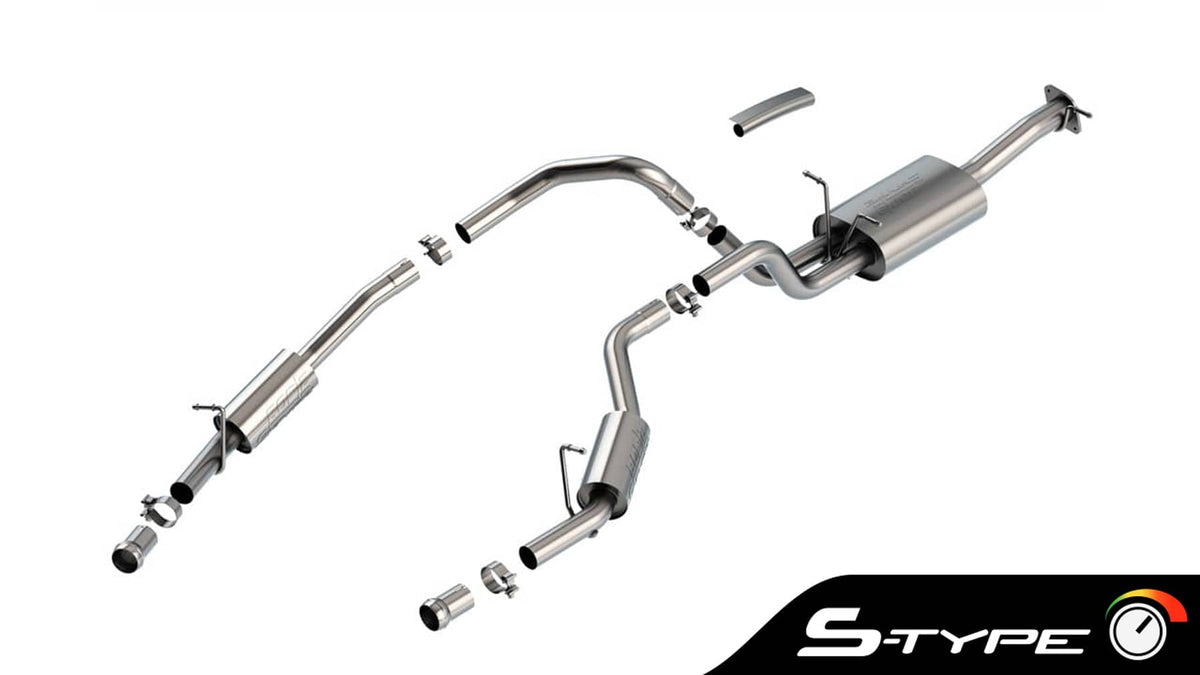 S-TYPE 2.25" CAT-BACK EXHAUST 25-26 RAM 1500 3.0L SO (EXC RHO)