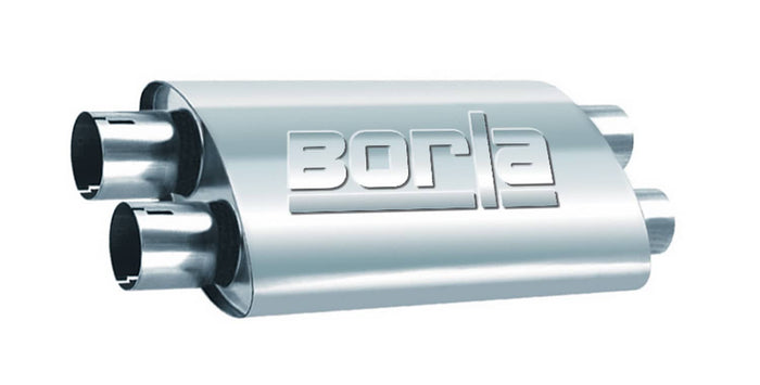 MUFFLER PROXS 2.5" DUAL