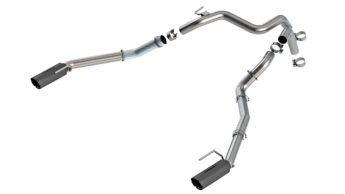 TAIL PIPE KIT 24-25 RANGER RAPTOR 3.0L 4WD CREW CAB 5' BOX