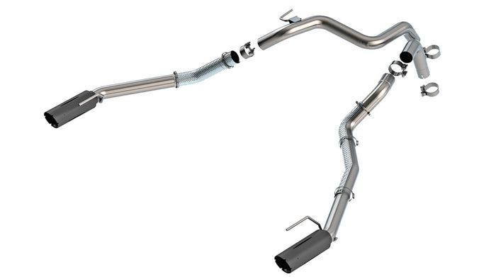 TAIL PIPE KIT 24-25 RANGER RAPTOR 3.0L 4WD CREW CAB 5' BOX
