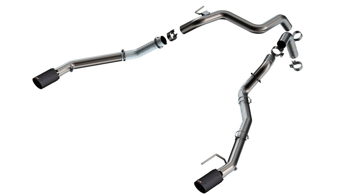 TAIL PIPE KIT 24-25 RANGER RAPTOR 3.0L 4WD CREW CAB 5' BOX