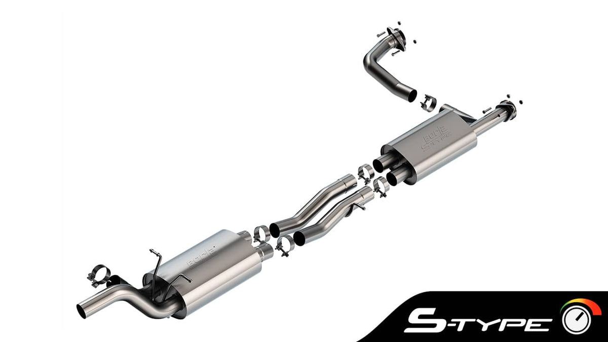 MID-SECTION EXHAUST SYSTEM S-TYPE 25-26 RAM 1500 RHO 3.0L