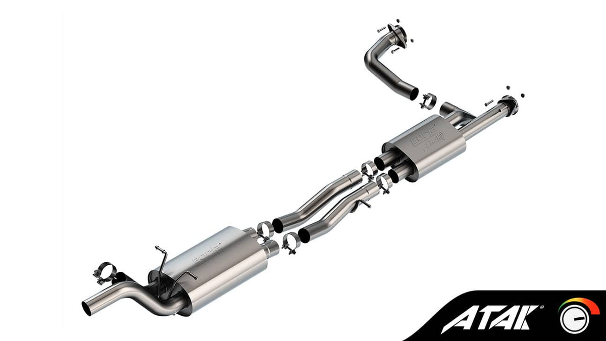 MID-SECTION EXHAUST SYSTEM ATAK 25-26 RAM 1500 RHO 3.0L