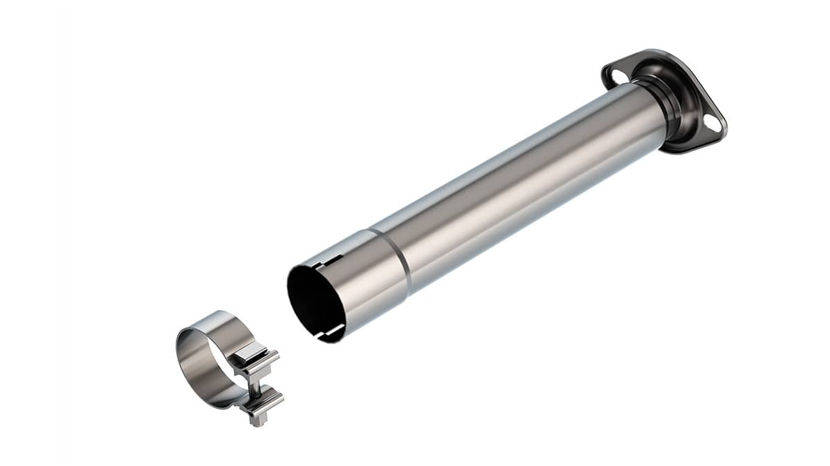 WHEELBASE EXTENSION PIPE 24-26 TACOMA 2.4L