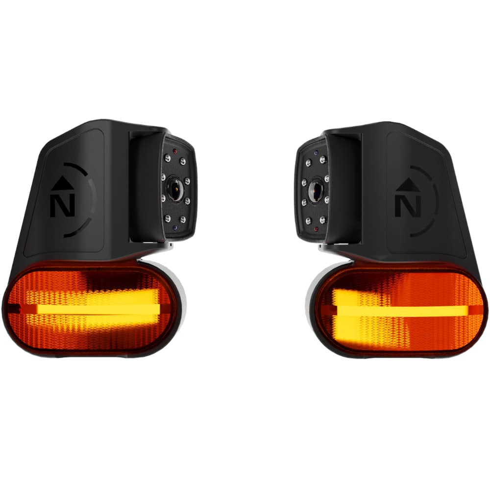WIRELESS HD SIDE MARKER LIGHT CAMERAS