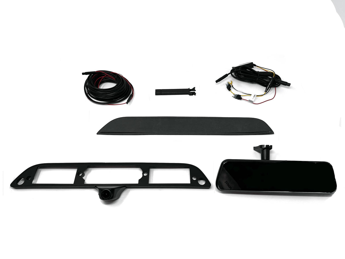 REAR CAMERA MIRROR 15-26 F150/ 17-26 S/DUTY