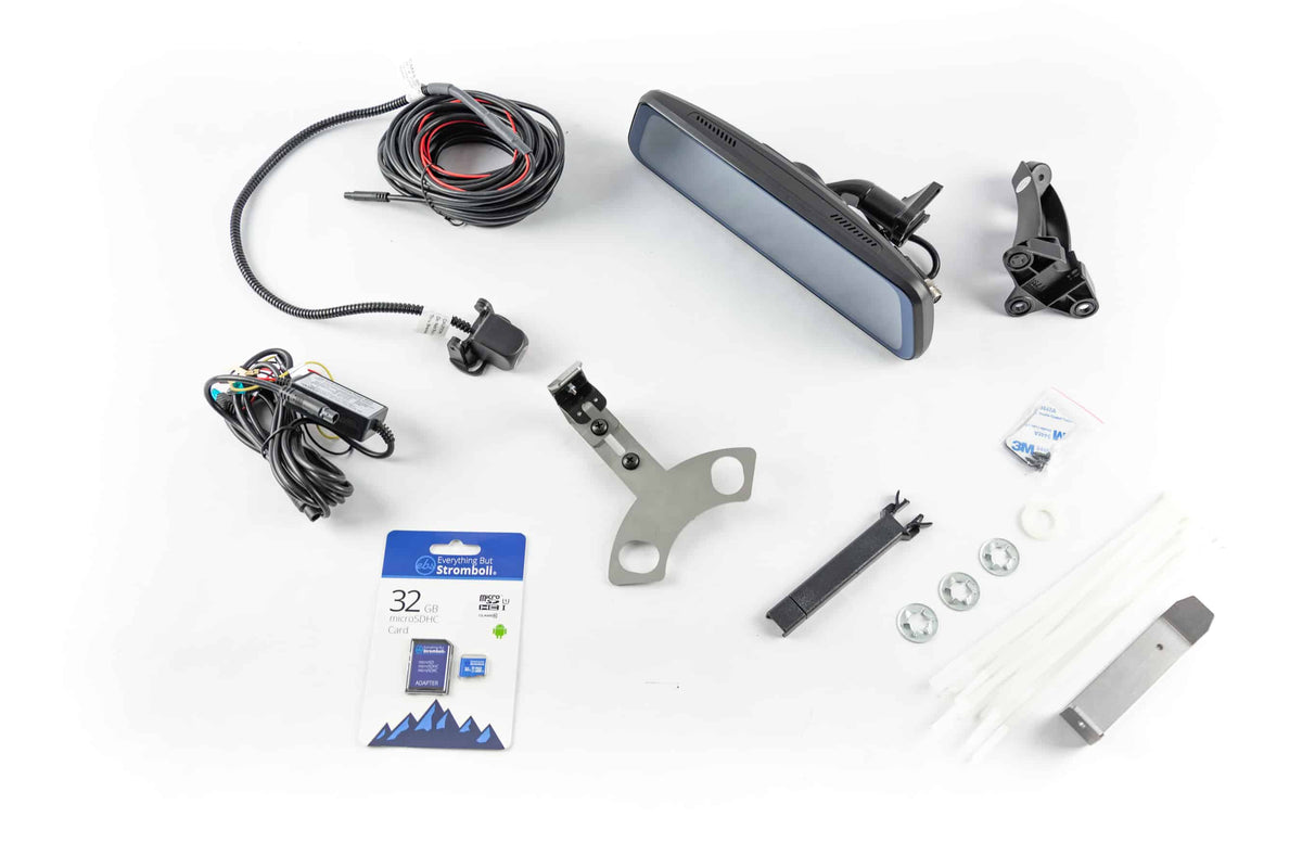 REAR CAMERA MIRROR 07-26 WRANGLER/ 21-26 GLADIATOR