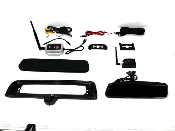 TRAILER VISION SYSTEM 09-18 RAM 1500/ 10-24 RAM 2500/3500