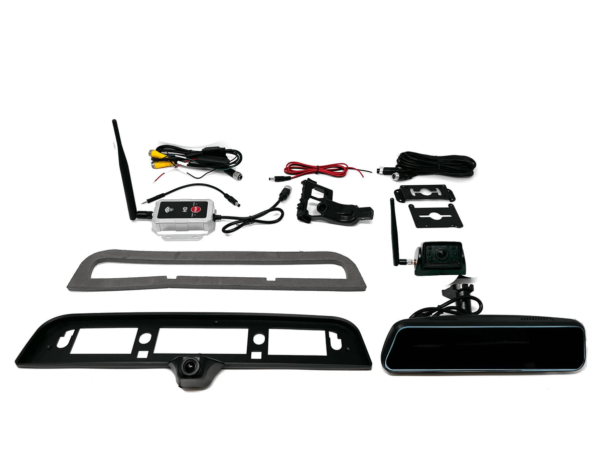TRAILER VISION SYSTEM ; 19-24 RAM 1500
