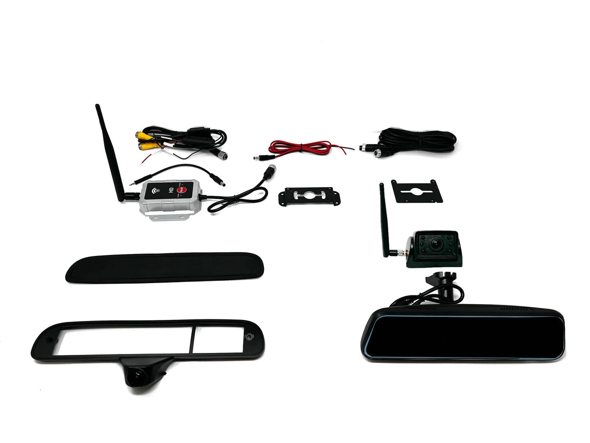 TRAILER VISION SYSTEM ; 11-16 S/DUTY