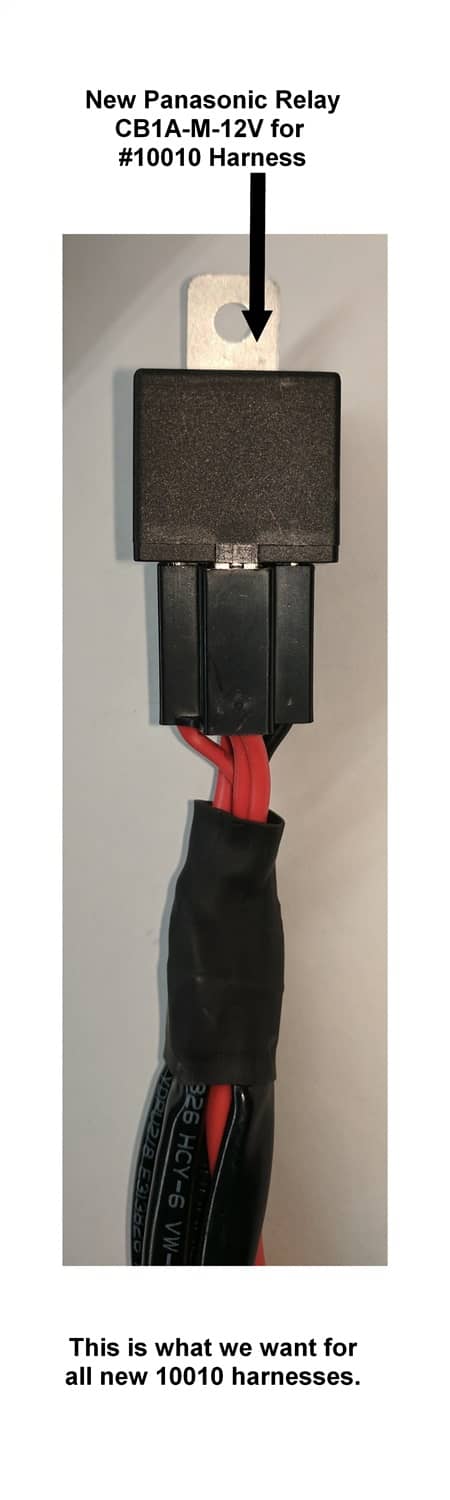 AUX LOW VOLTAGE HARNESS