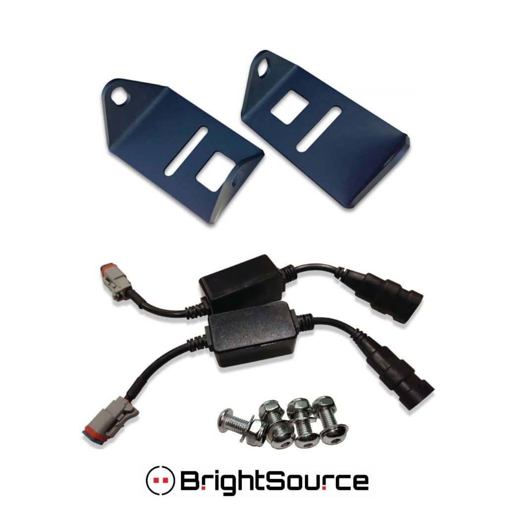 CUBE LIGHT BRACKETS 15-26 F150/17-26 S/DUTY