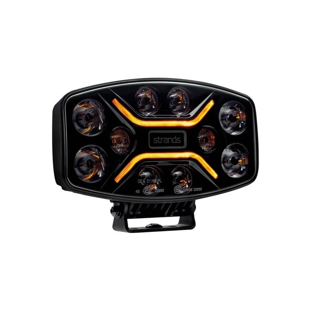INSANE 10X6 OVAL DRIVING LIGHT