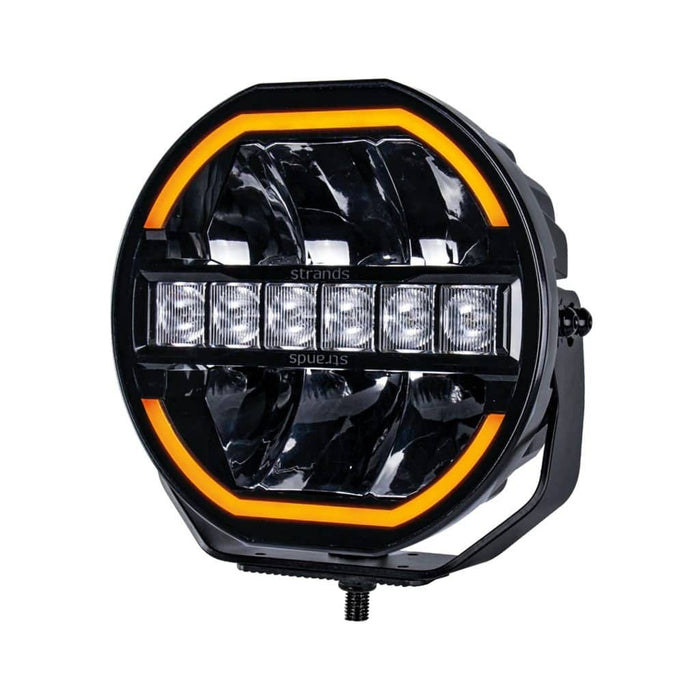 SIBERIA SKYLORD 9IN ROUND BLACK HOUSING
